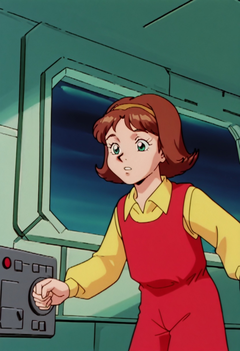 AWGXS,  anime screenshot,  retro artstyle on Tensor.Art
