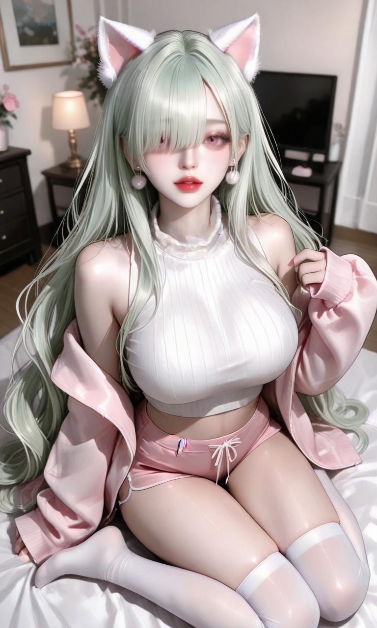 1 woman,  very fair skin,  So cute on Tensor.Art