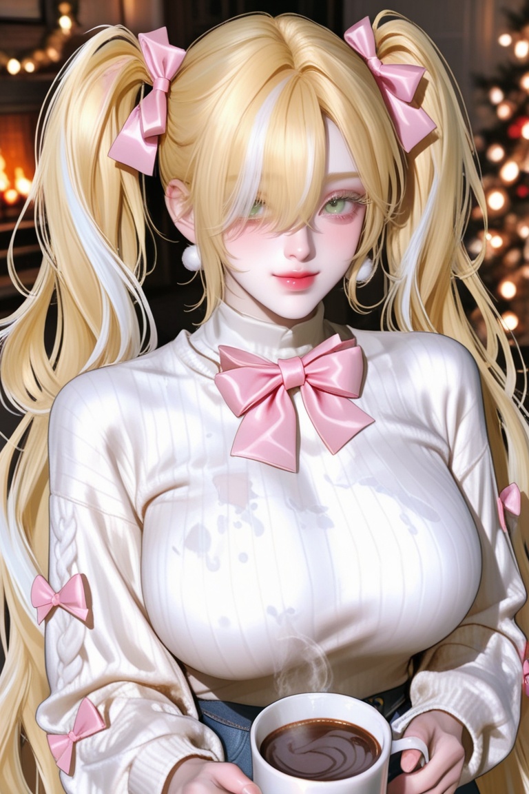 1 woman with very long hair,  big eyes,  Jade green eyes on Tensor.Art