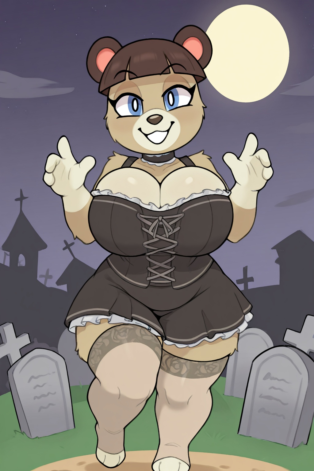 1female,  anthro,  female on Tensor.Art