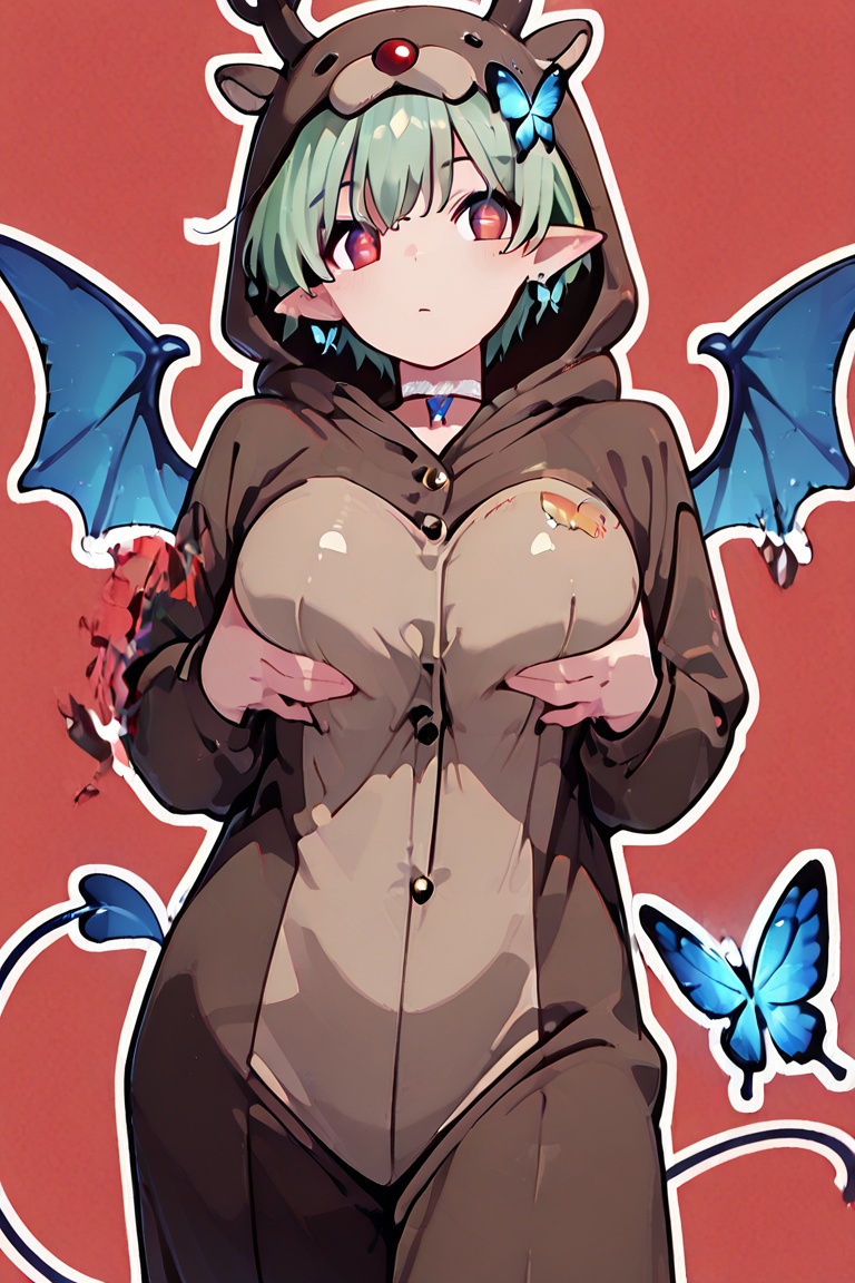 kiyoka_kun,  ((Anime illustration,  sticker on Tensor.Art