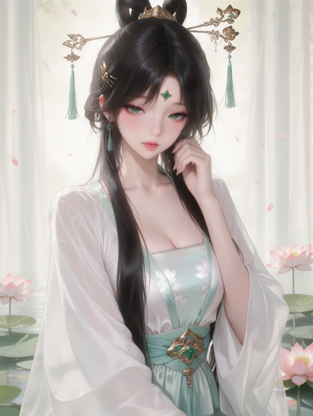 (masterpiece,  best quality,  ultra-detailed) on Tensor.Art