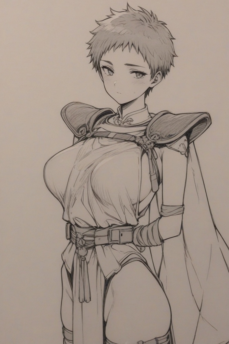 1girl,  hataike on Tensor.Art
