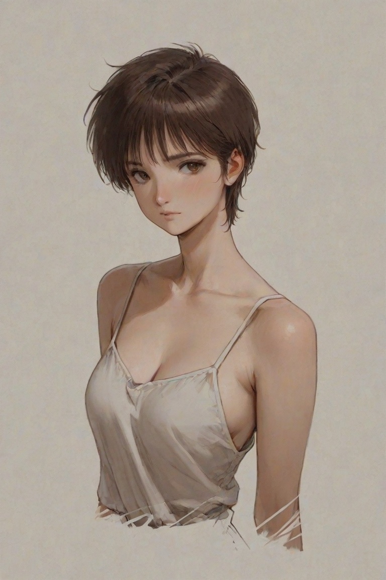 1girl,  hataike on Tensor.Art