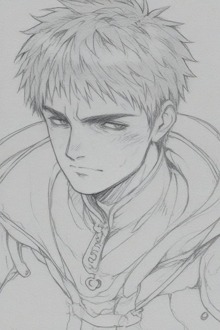 hataike,  1boy on Tensor.Art
