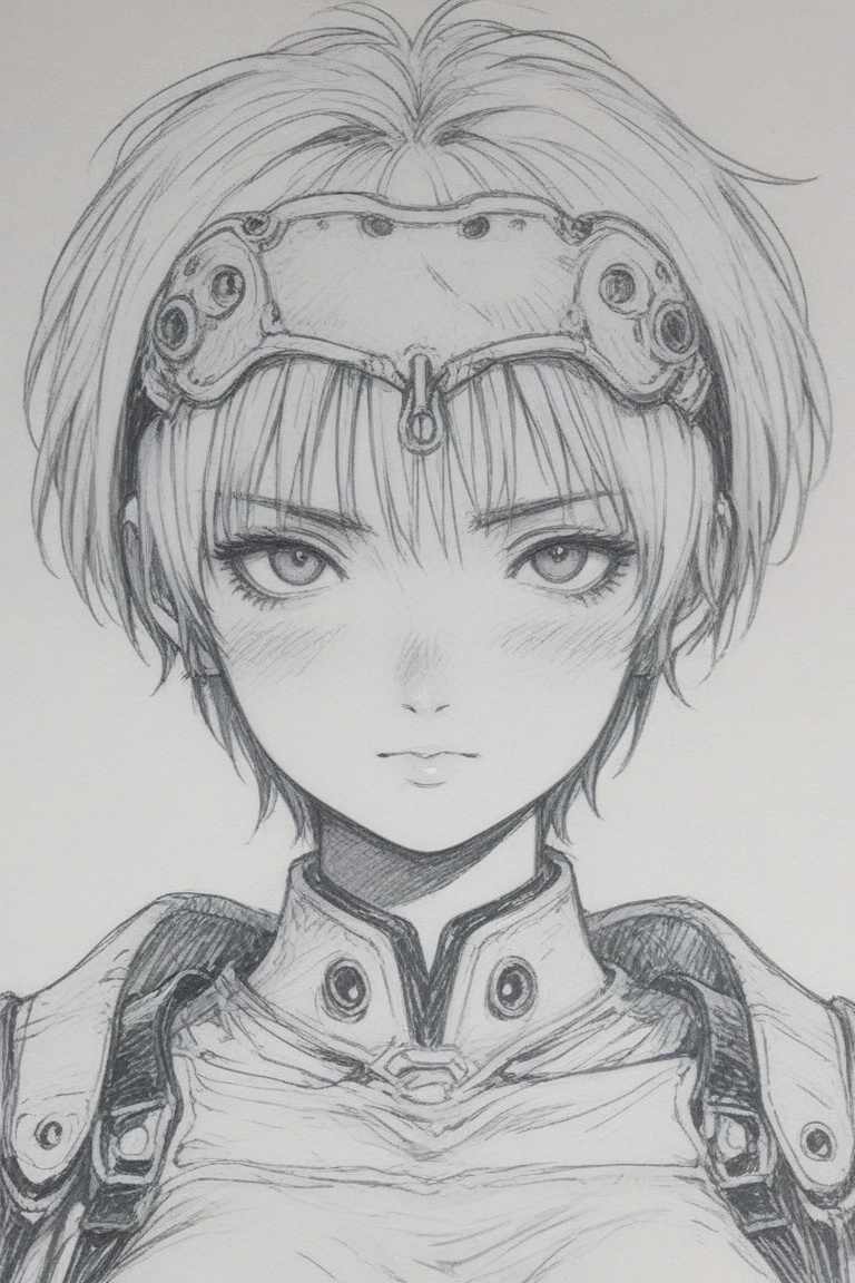 1girl,  hataike on Tensor.Art