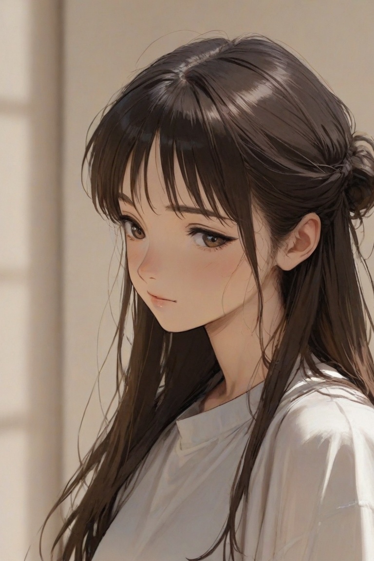 1girl,  hataike on Tensor.Art