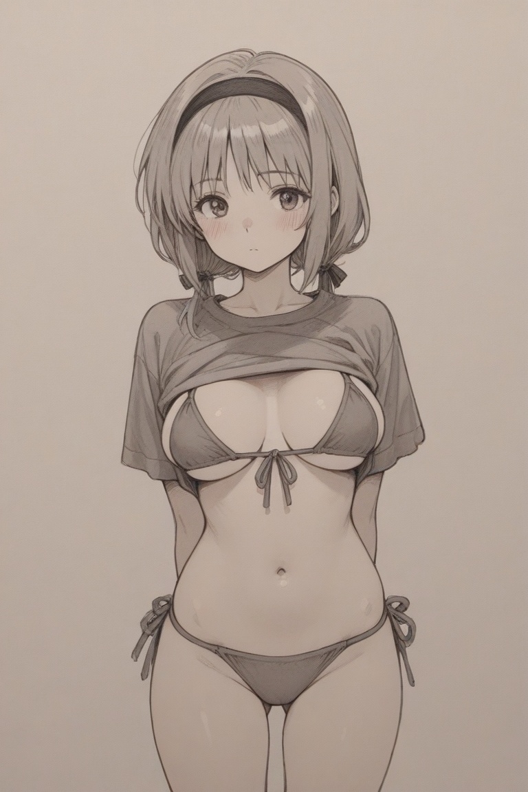 1girl,  hataike on Tensor.Art