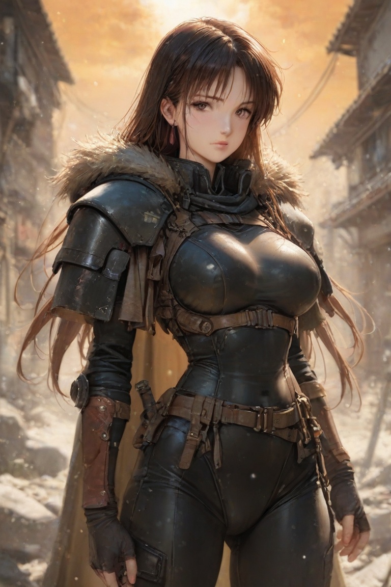 1girl,  hataike on Tensor.Art