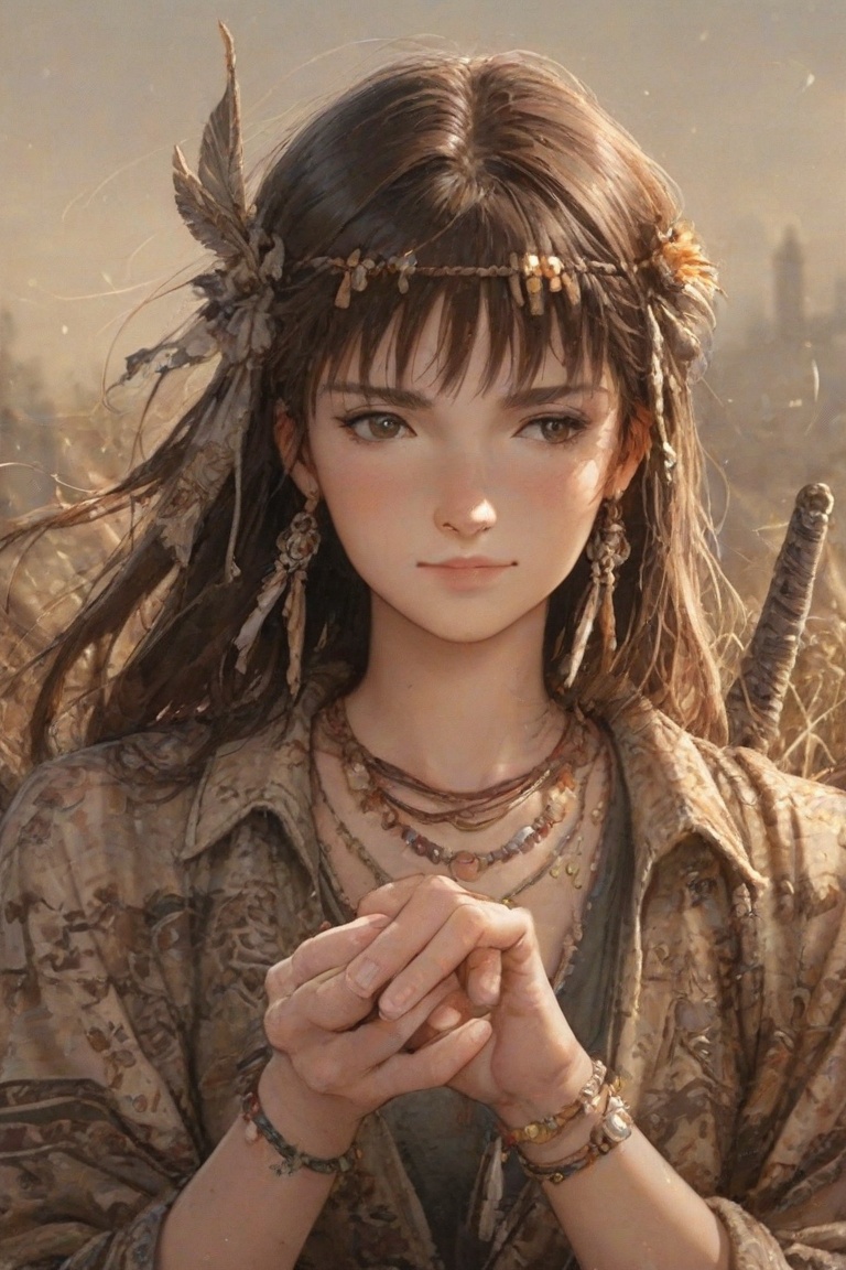1girl,  hataike on Tensor.Art