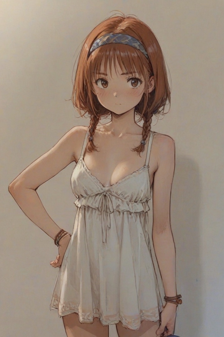 1girl,  hataike on Tensor.Art