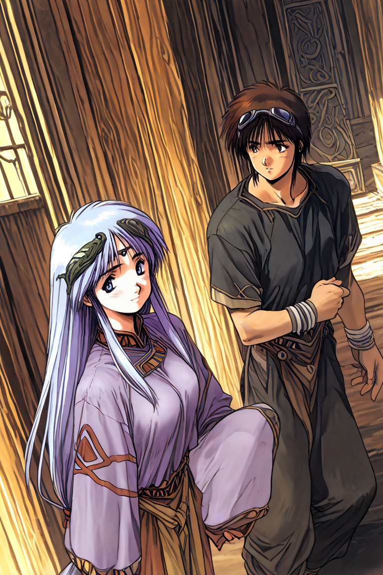 1girl,  1boy,  hataike on Tensor.Art