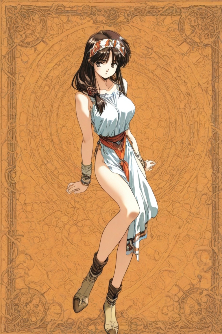 1girl,  hataike on Tensor.Art