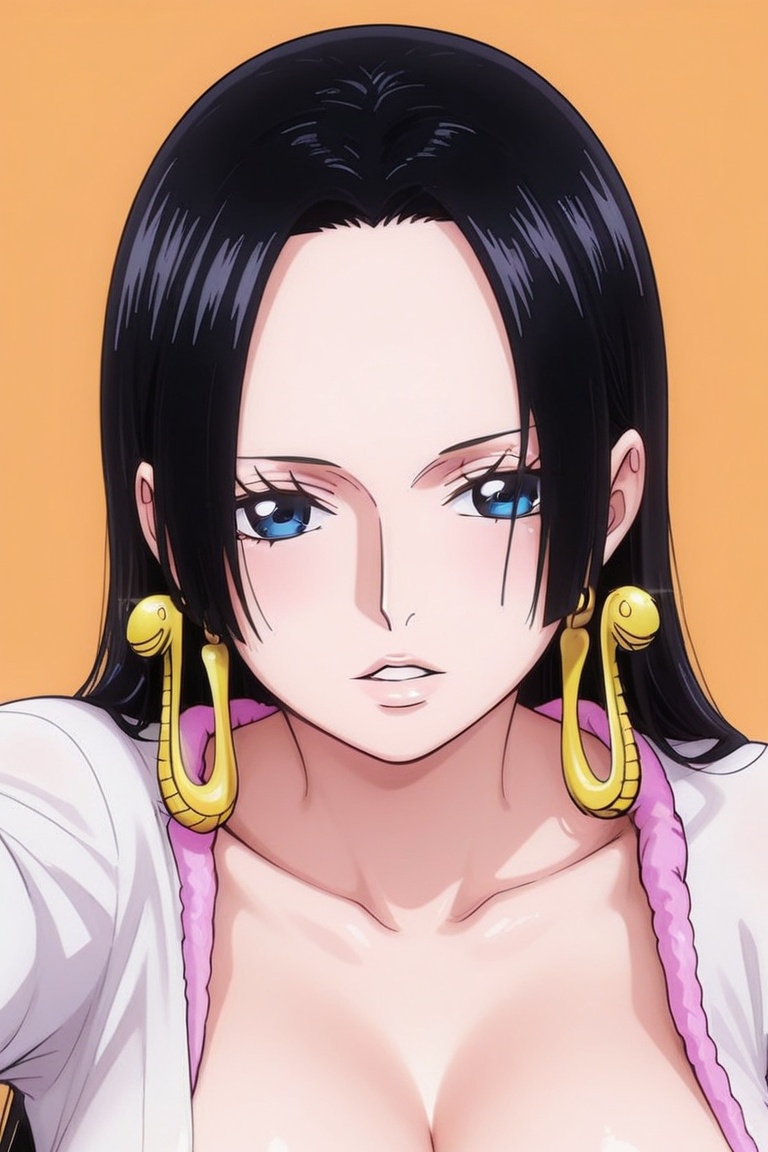 anime screencap,  looking at viewer,  boa hancock-1female focus on Tensor.Art