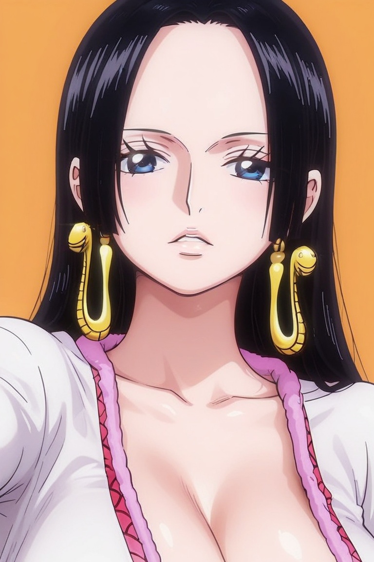 anime screencap,  looking at viewer,  boa hancock-1female focus on Tensor.Art