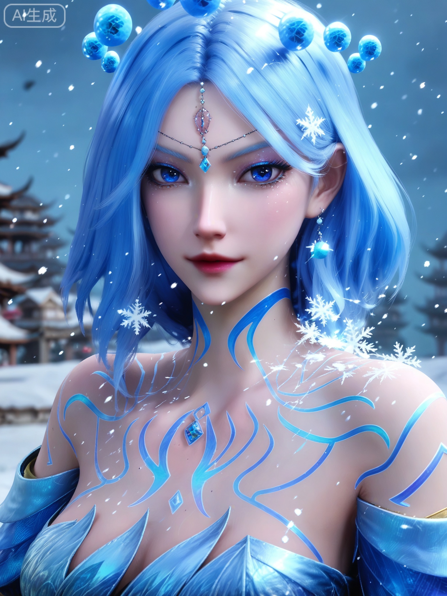 score_9,score_8_up,score_7_up,masterpiece,(best quality),(intricate details:0.9) BREAK (intricate details:0.9),(realistic skin:1.2),masterpiece,best quality,newest,absurdres,hiahres,1girl,solo,jewelry,hair ornament,dress,necklace,lips,eyeshadow,bracelet,tassel,(8k ultra-clear, pony style),photo pose 0.6, micro-expression: soft smile 0.3, half-body + medium shot 0.7,1girl,solo.looking_at_viewer,realistic,photorealistic,Vivid Colors,bright environment,shiny skin,shiny hairjewelry,detail eyes,Eyes highlights,glowing,sunshine,bright,reflection,bright,sunshine on face,shiny,shinny,petite,thin,leg slimming,lose weight,slim hips,lakeside,delicate water,reflection,(upper body:5)sitting_down,eyelashes,snow,Winter,Snowy landscape,Snow accumulation,Christmas tree,huge_breast,