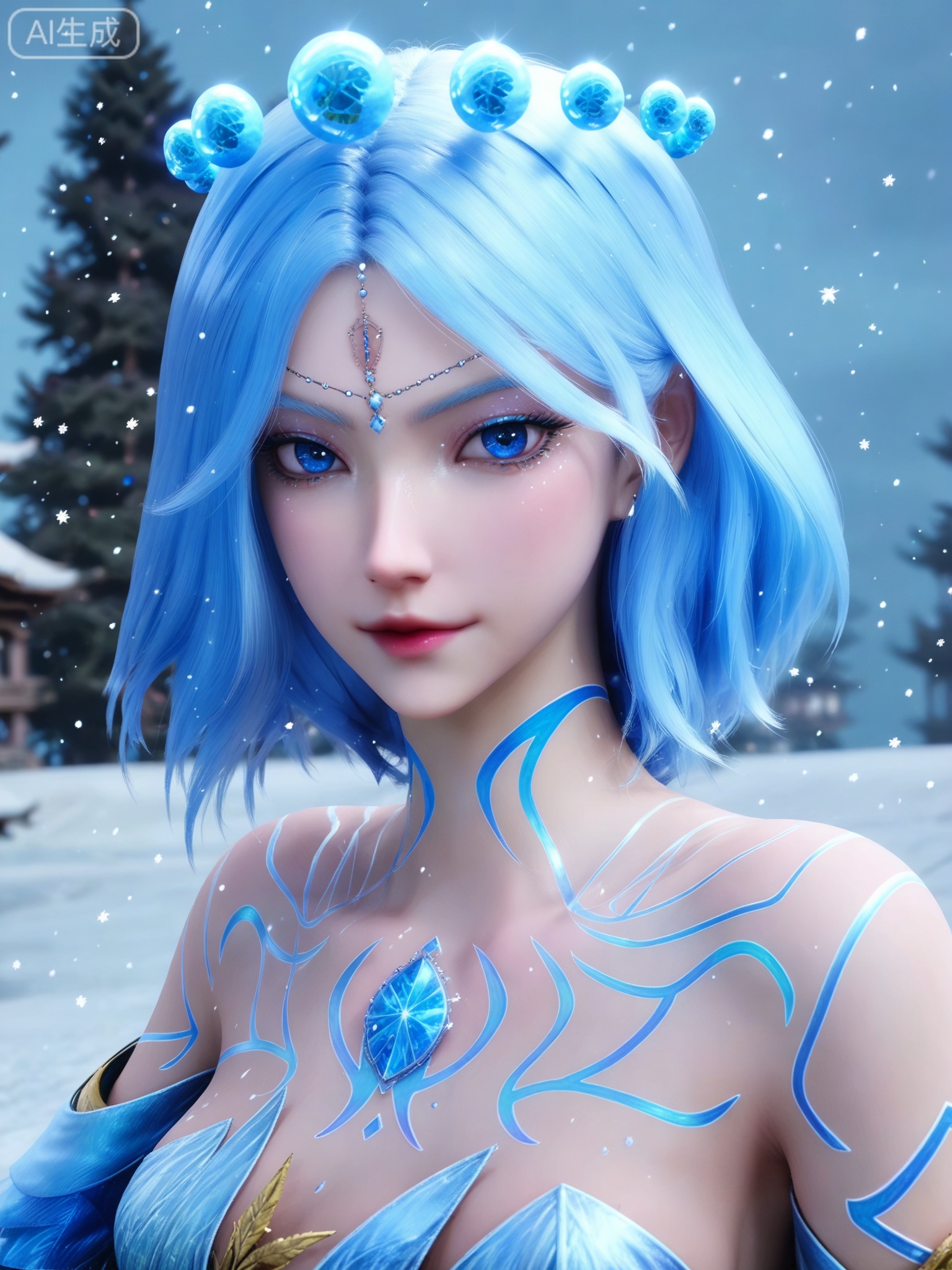 score_9,score_8_up,score_7_up,masterpiece,(best quality),(intricate details:0.9) BREAK (intricate details:0.9),(realistic skin:1.2),masterpiece,best quality,newest,absurdres,hiahres,1girl,solo,jewelry,hair ornament,dress,necklace,lips,eyeshadow,bracelet,tassel,(8k ultra-clear, pony style),photo pose 0.6, micro-expression: soft smile 0.3, half-body + medium shot 0.7,1girl,solo.looking_at_viewer,realistic,photorealistic,Vivid Colors,bright environment,shiny skin,shiny hairjewelry,detail eyes,Eyes highlights,glowing,sunshine,bright,reflection,bright,sunshine on face,shiny,shinny,petite,thin,leg slimming,lose weight,slim hips,lakeside,delicate water,reflection,(upper body:5)sitting_down,eyelashes,snow,Winter,Snowy landscape,Snow accumulation,Christmas tree,huge ,