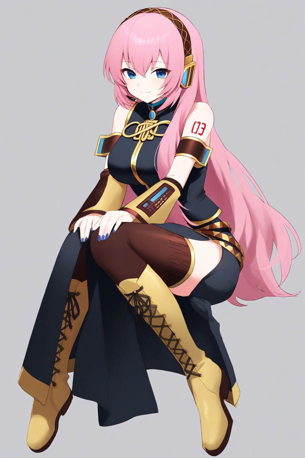 1girl,  megurine luka,  vocaloid on Tensor.Art