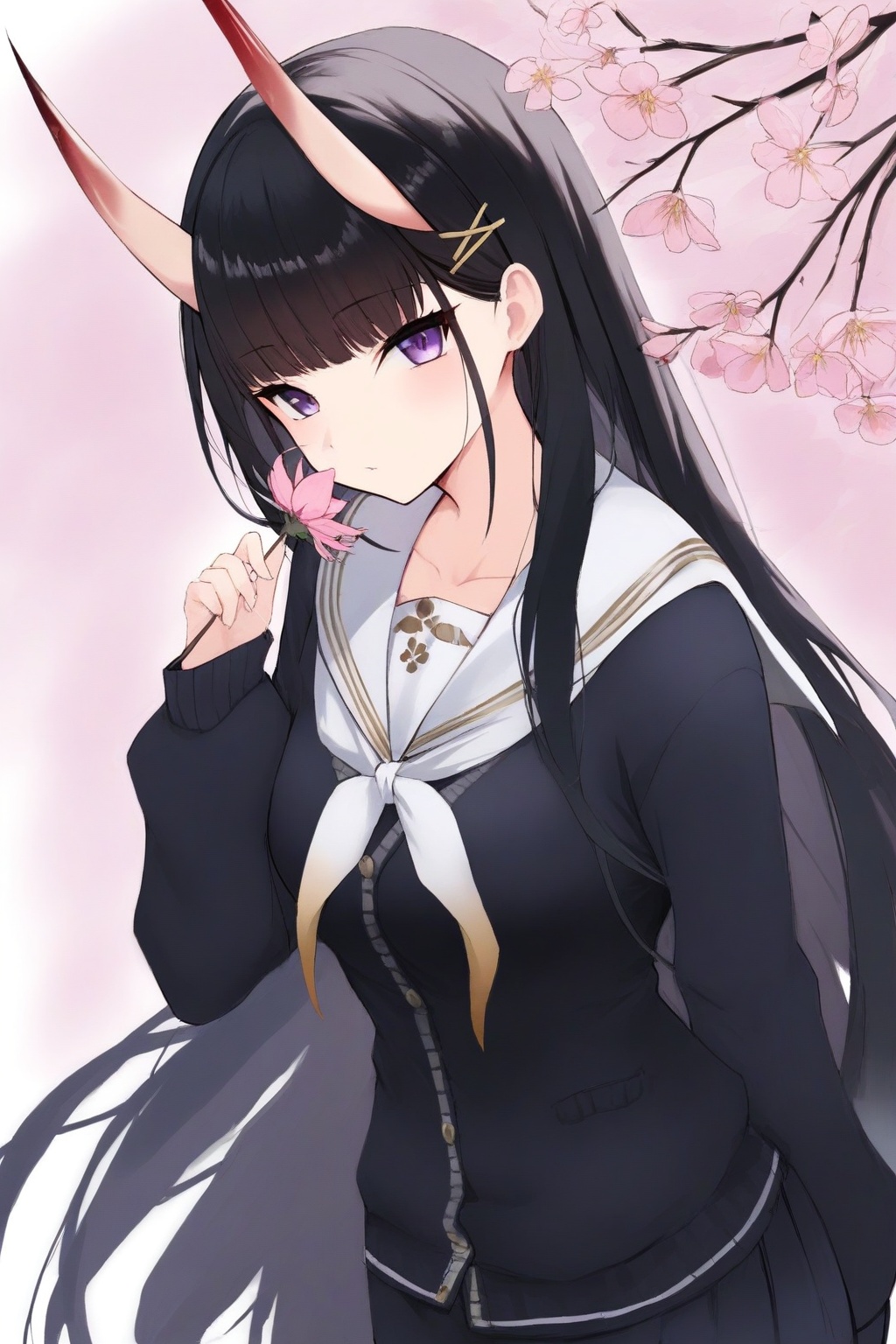 1girl,  noshiro (azur lane),  azur lane on Tensor.Art