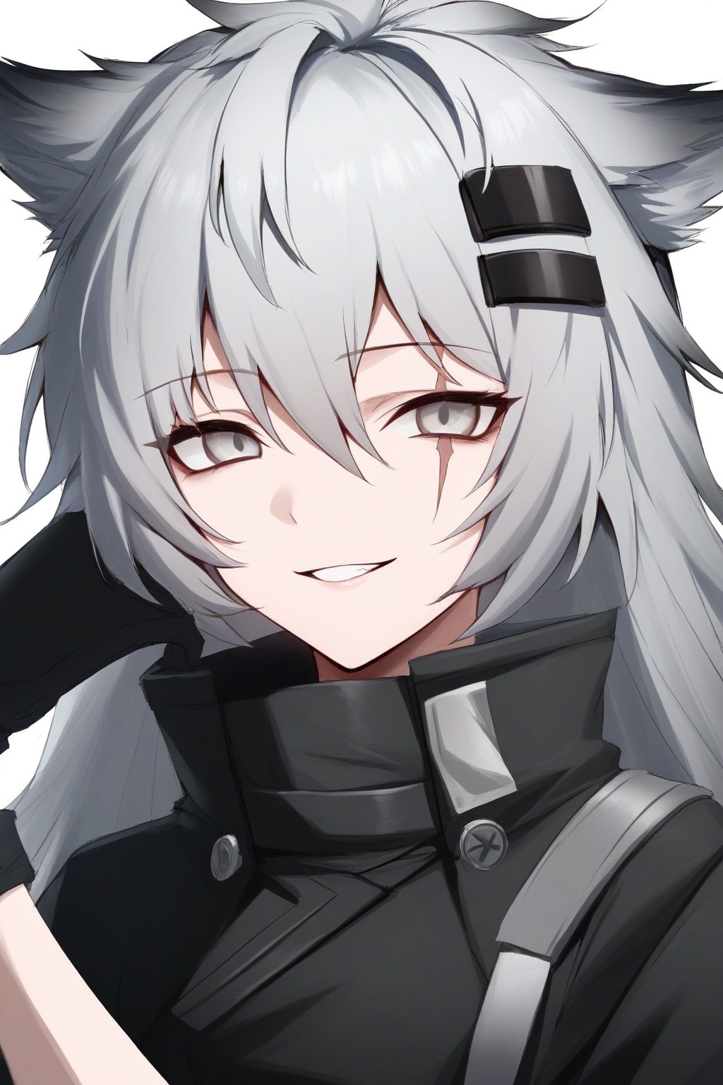 1girl,  lappland_(arknights),  arknights on Tensor.Art