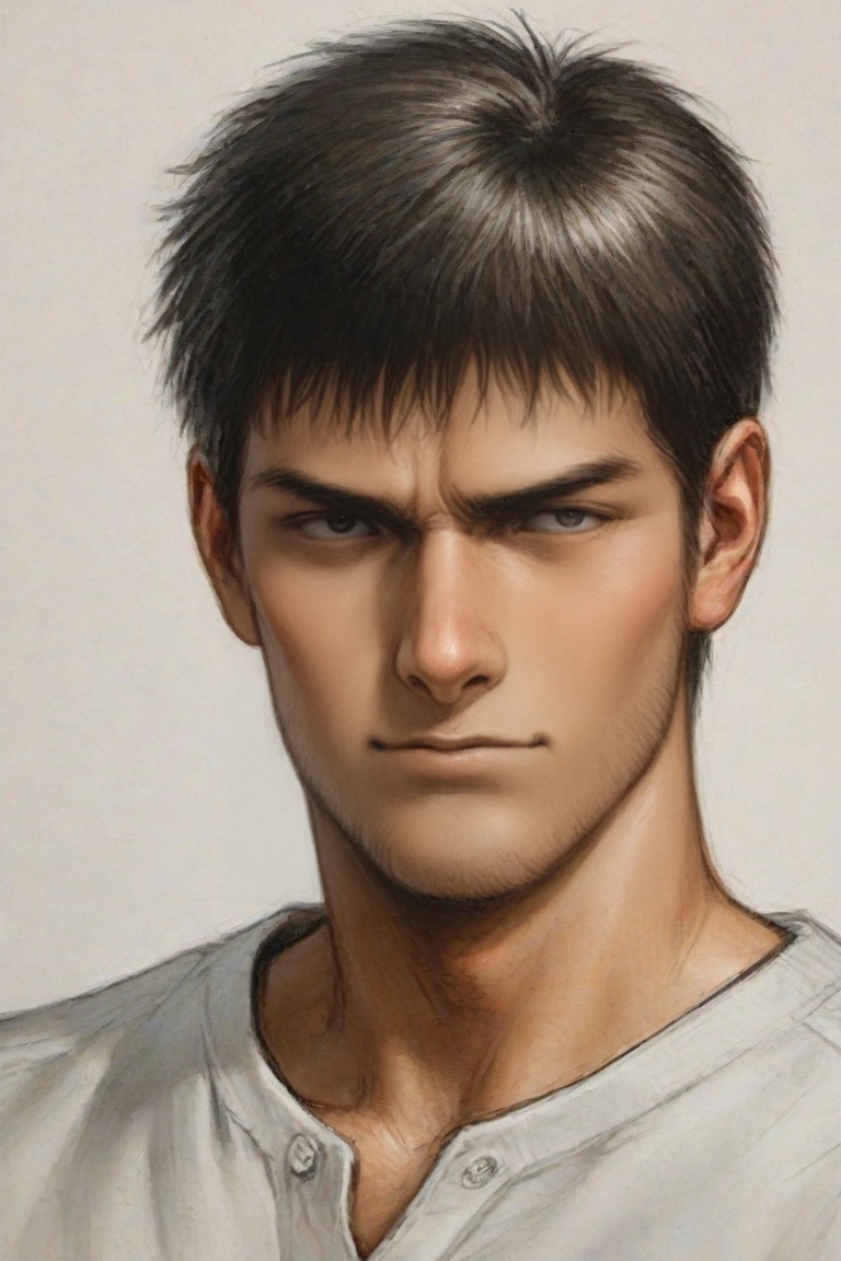 hataike,  1boy on Tensor.Art