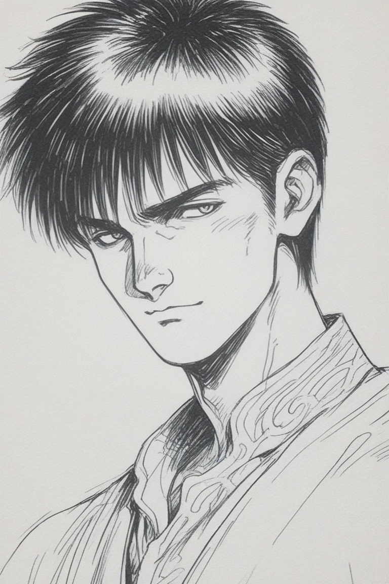hataike,  1boy on Tensor.Art
