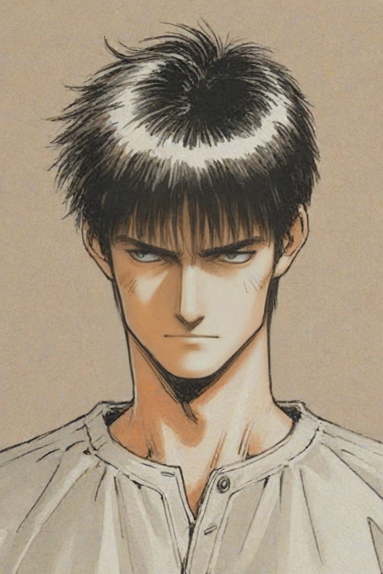 hataike,  1boy on Tensor.Art