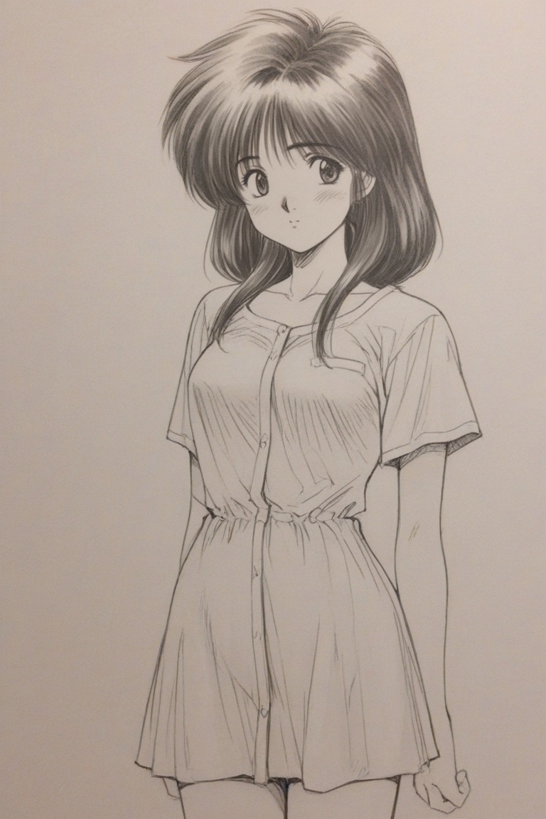 hataike,  1girl on Tensor.Art