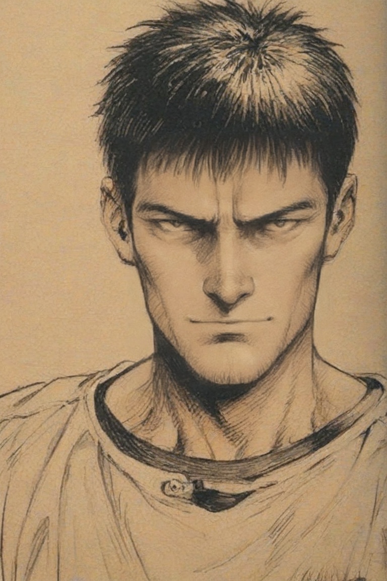hataike,  1boy on Tensor.Art