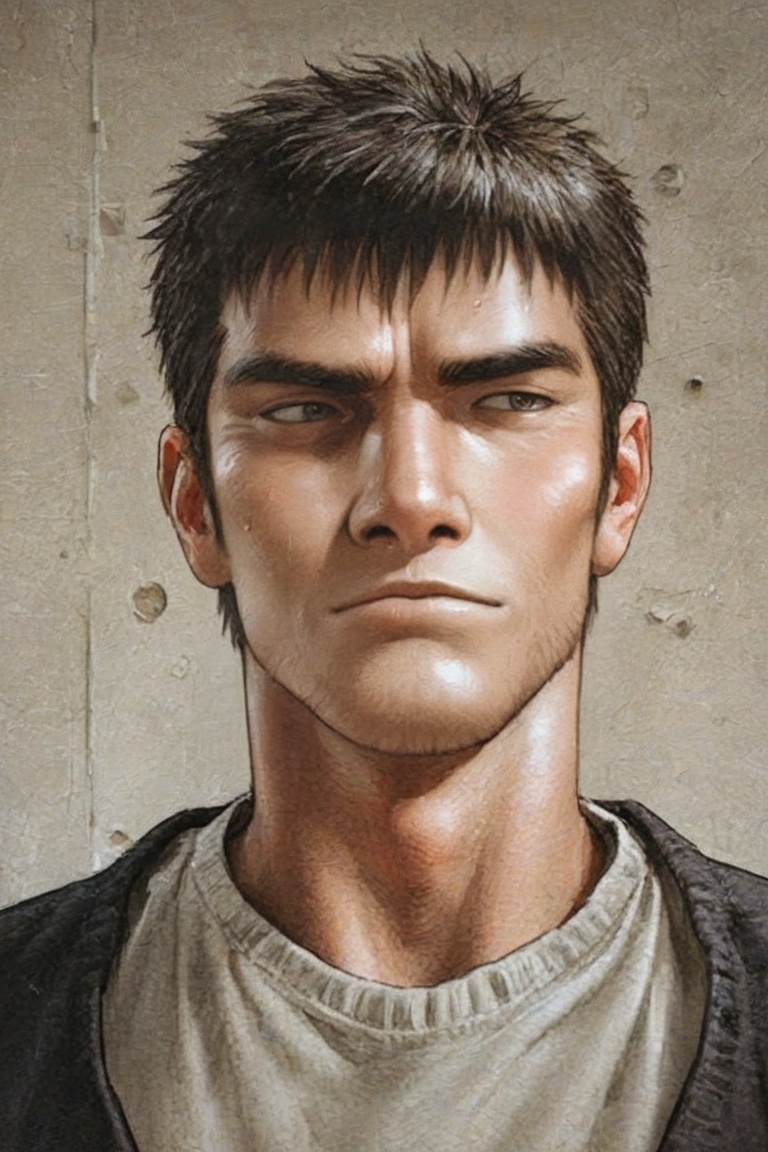 hataike,  1boy on Tensor.Art