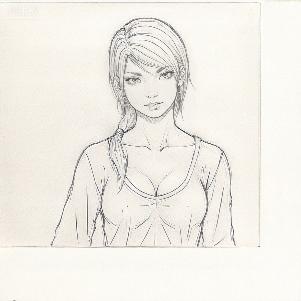 masterpiece, best quality,solo,white background,simple_background,artist:houcuogu,houcuogu_style,monochrome,traditional media,sketch
