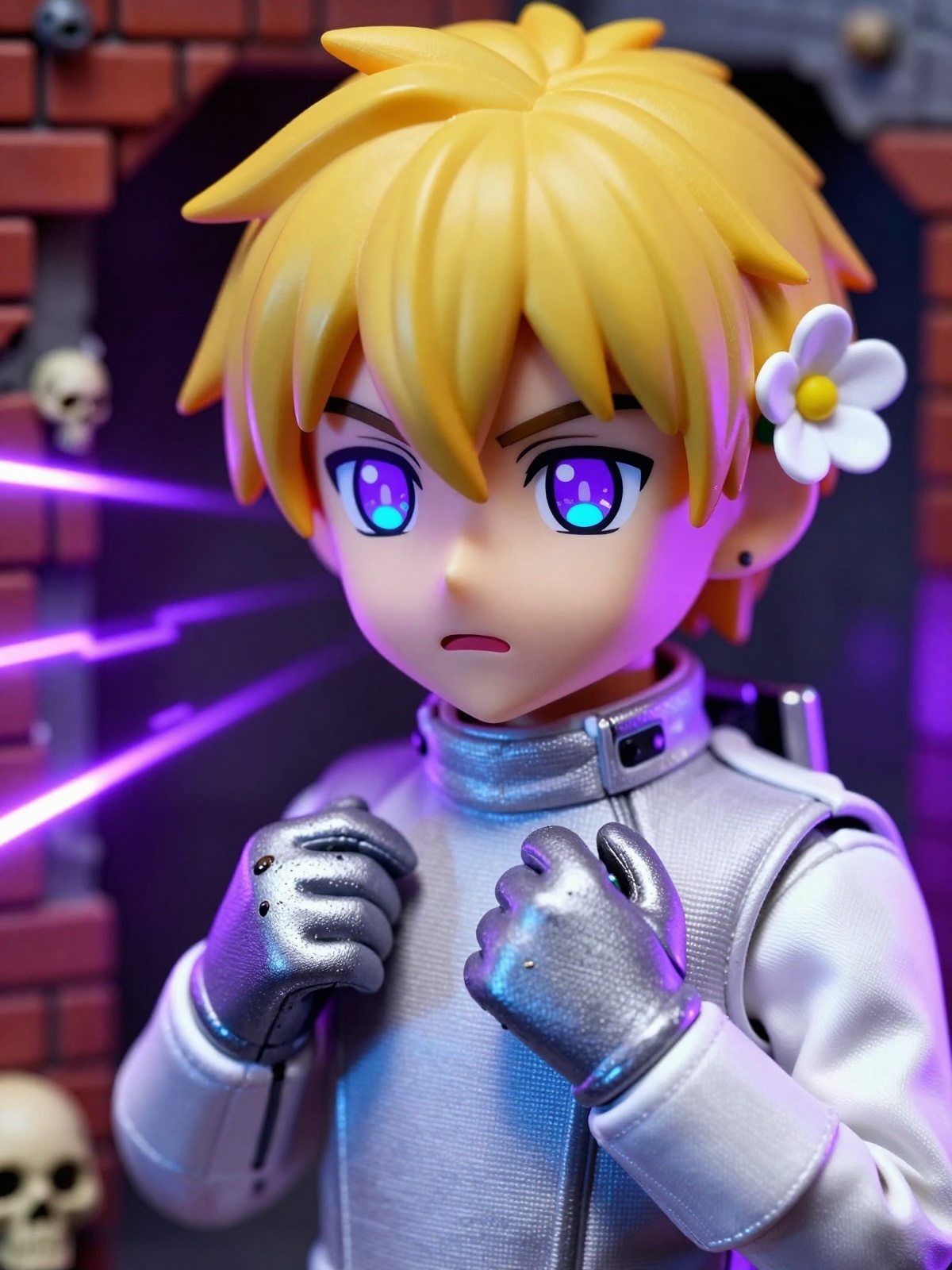 selective focus creating toy-like diorama effect,  hyperreal miniaturization illusion,  saturated colors on Tensor.Art