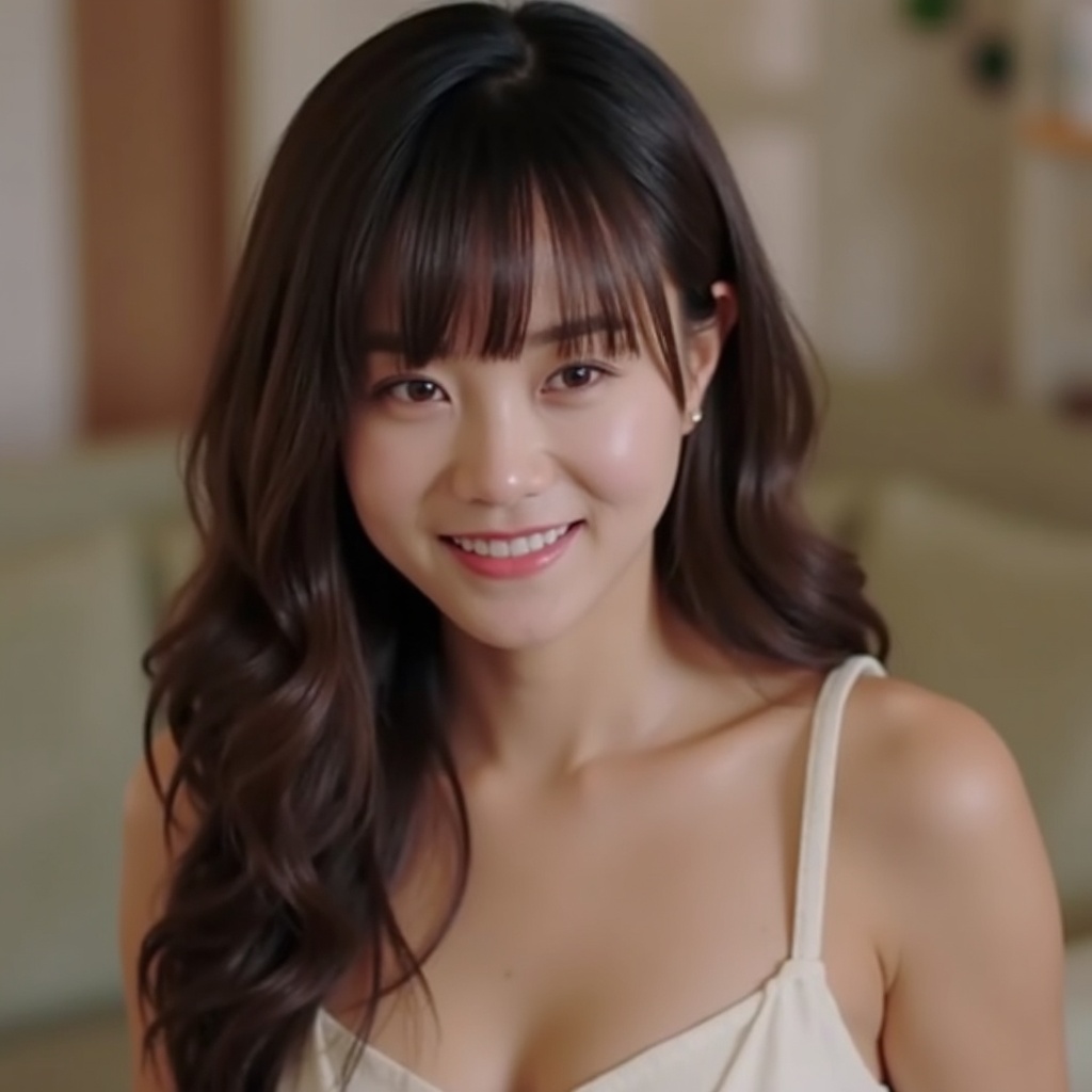 1girl,  beautiful girl,  dark brown hair on Tensor.Art