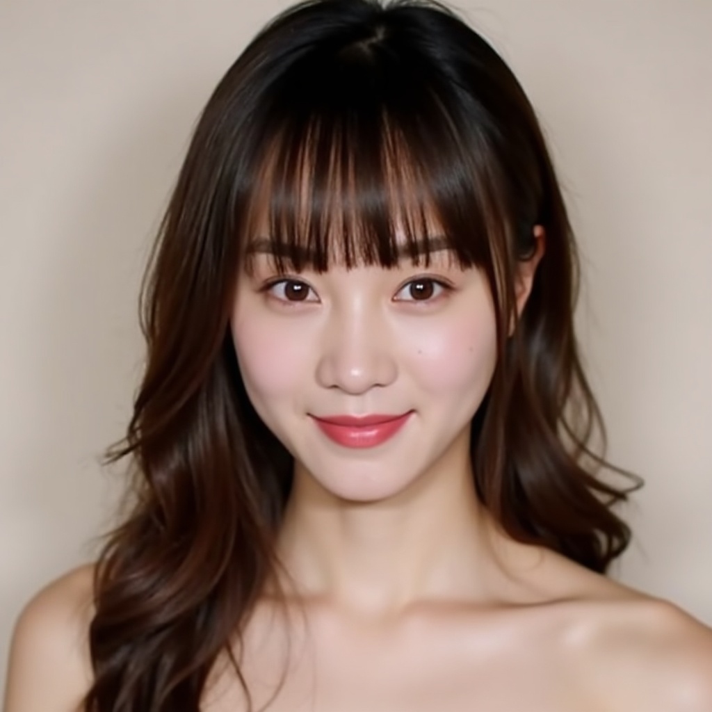 1girl,  beautiful girl,  dark brown hair on Tensor.Art
