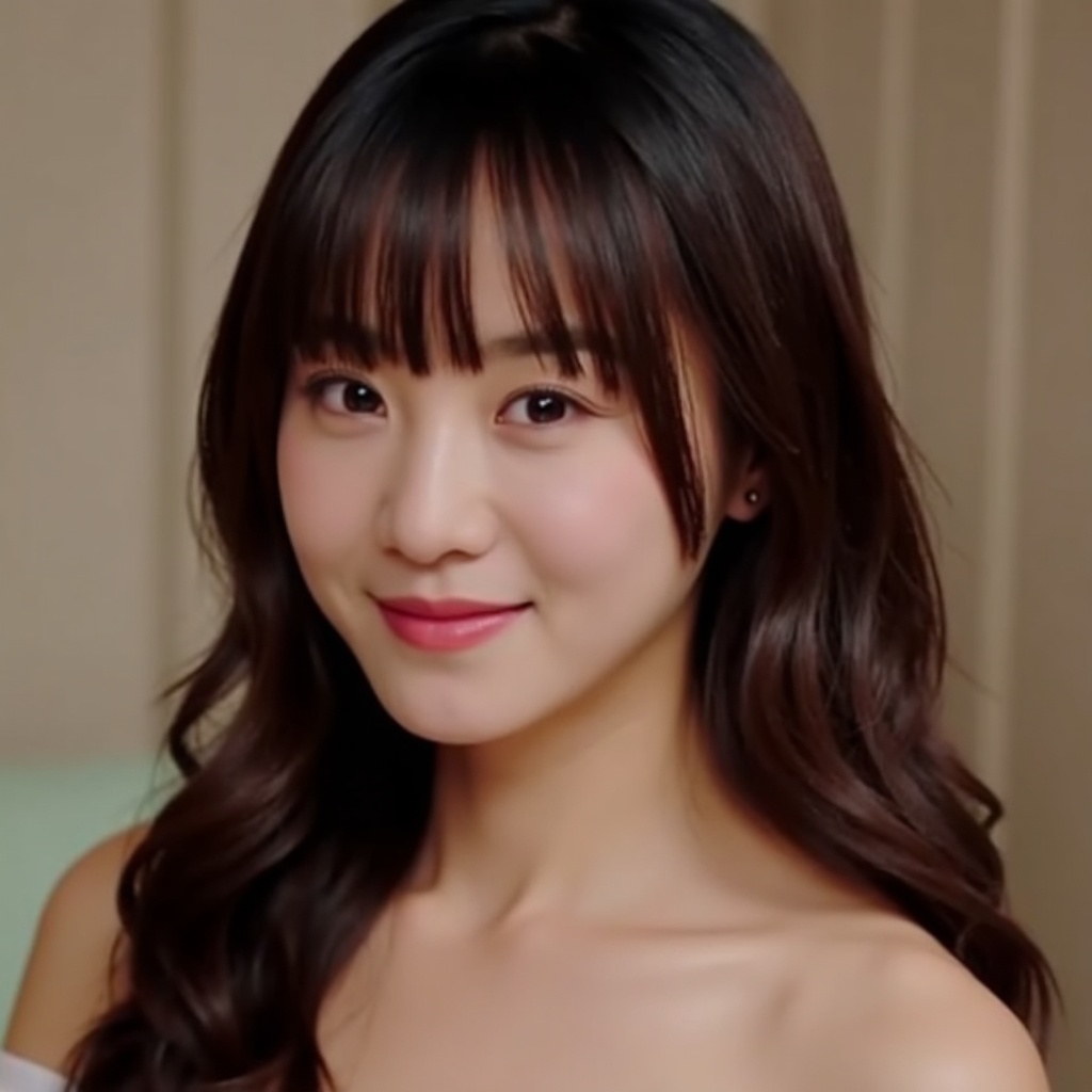 1girl,  beautiful girl,  dark brown hair on Tensor.Art