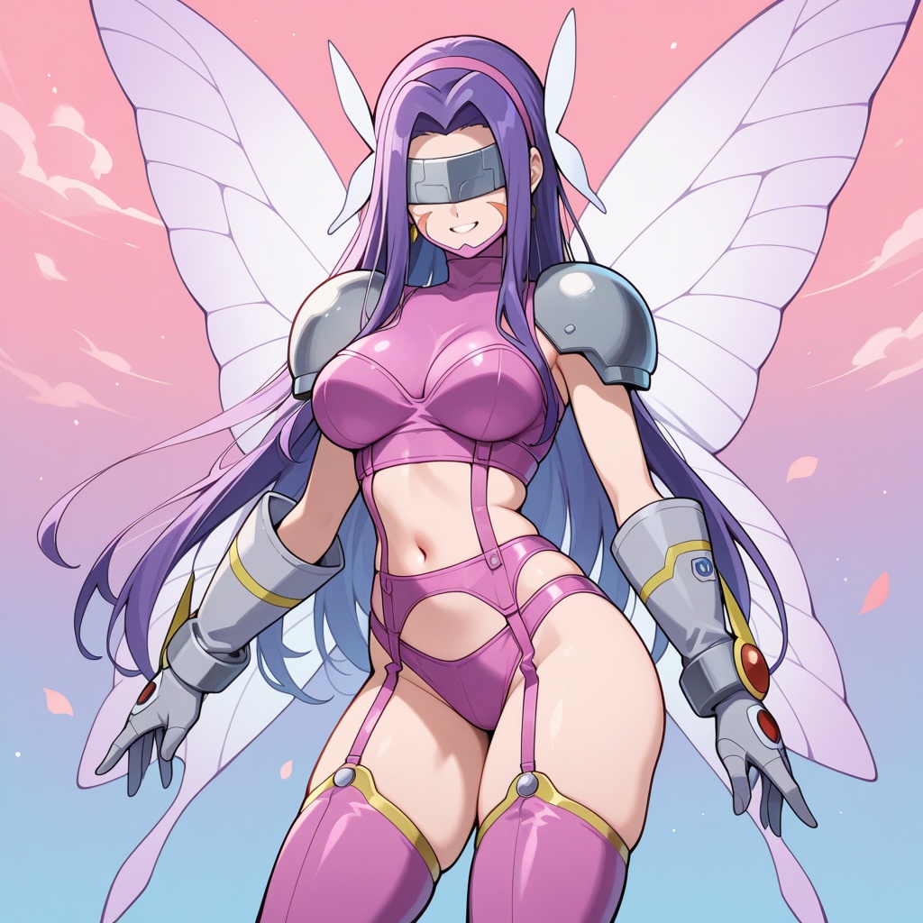 Fairymon,  Digimon,  Kazemon on Tensor.Art