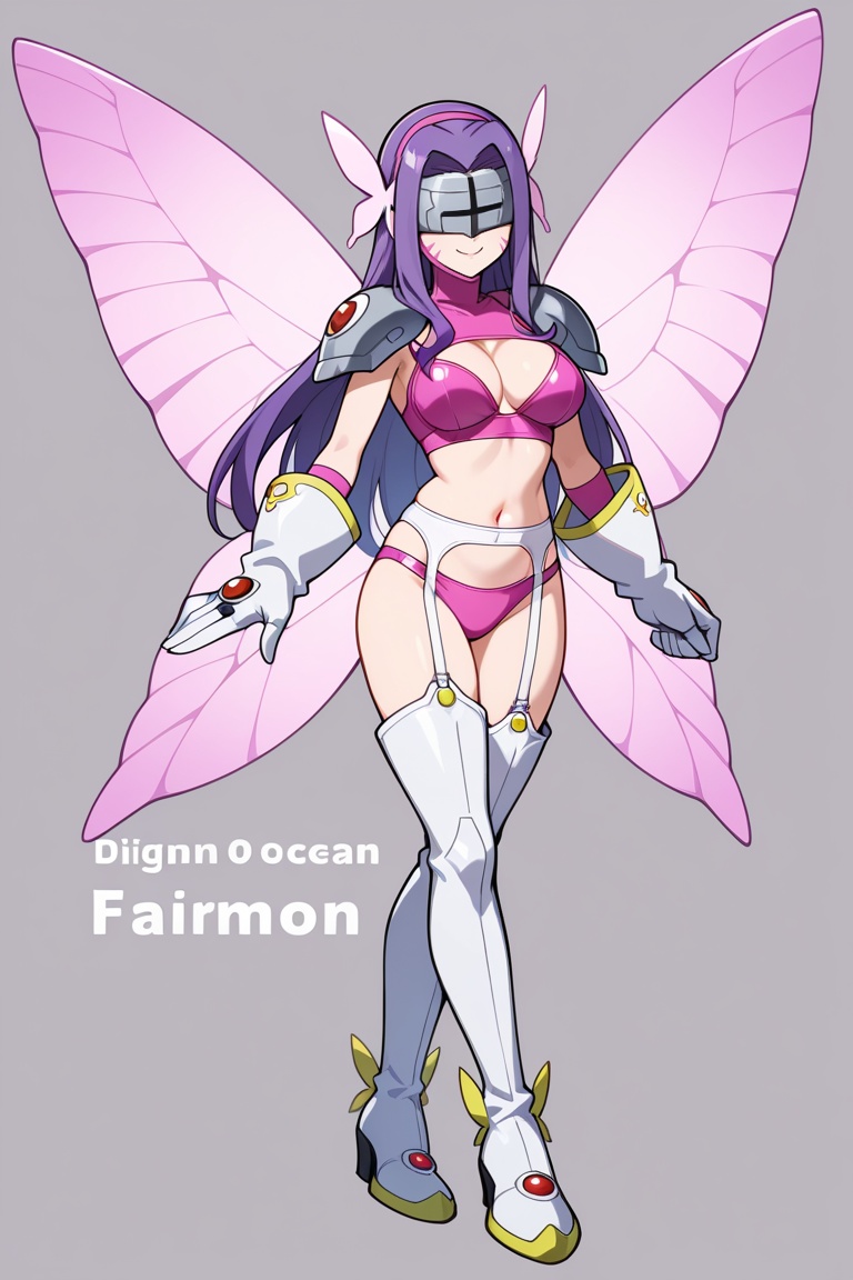 Fairymon,  Digimon,  Kazemon on Tensor.Art
