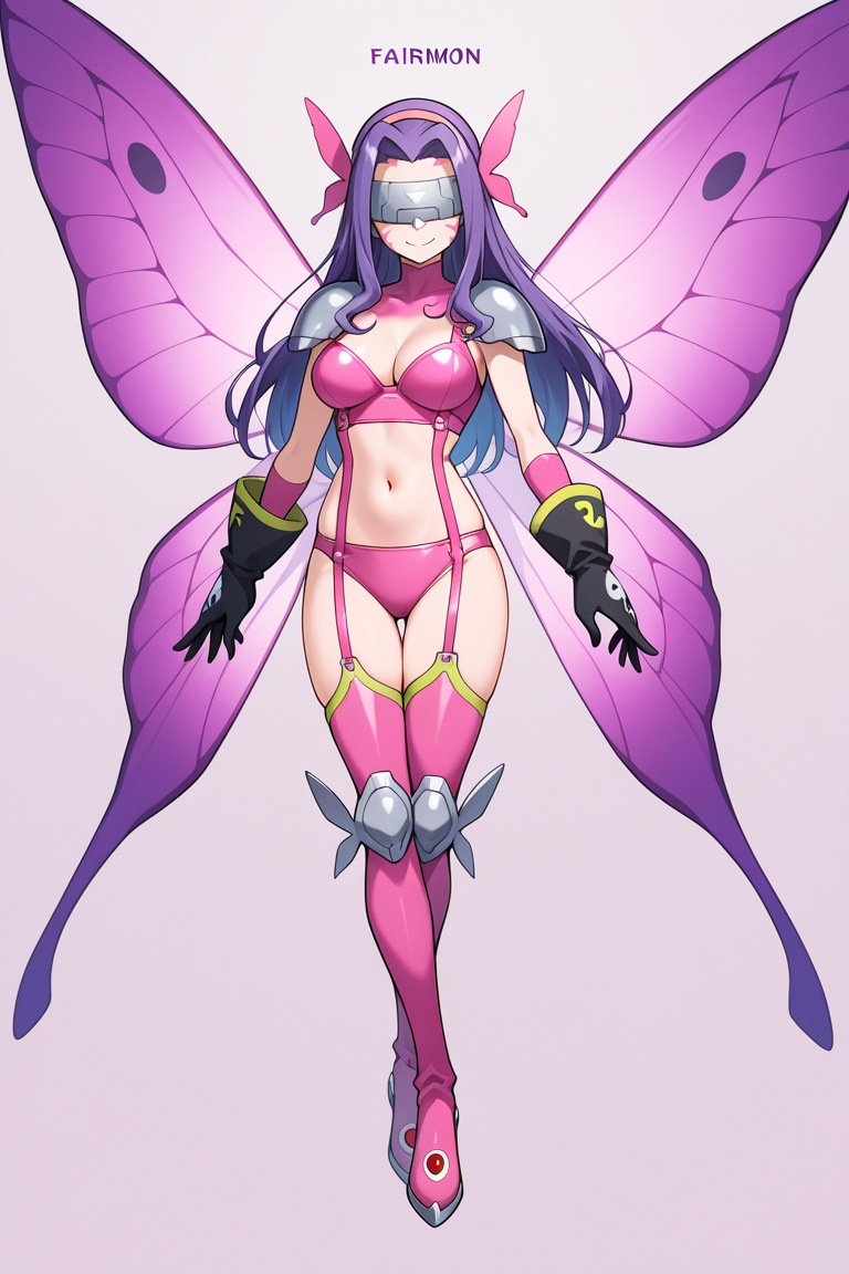 Fairymon,  Digimon,  Kazemon on Tensor.Art