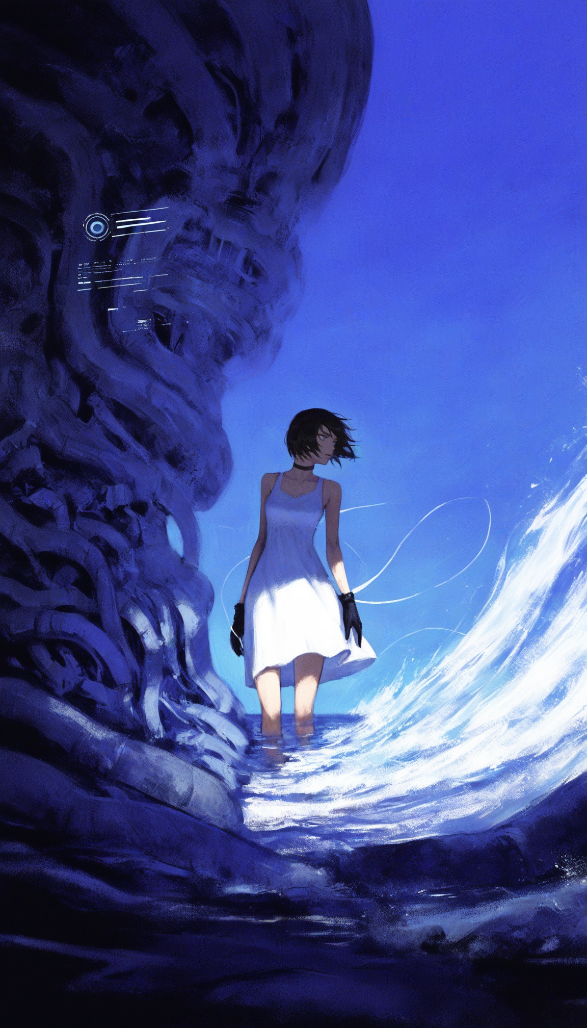 n1h31,  1girl,  summer dress on Tensor.Art