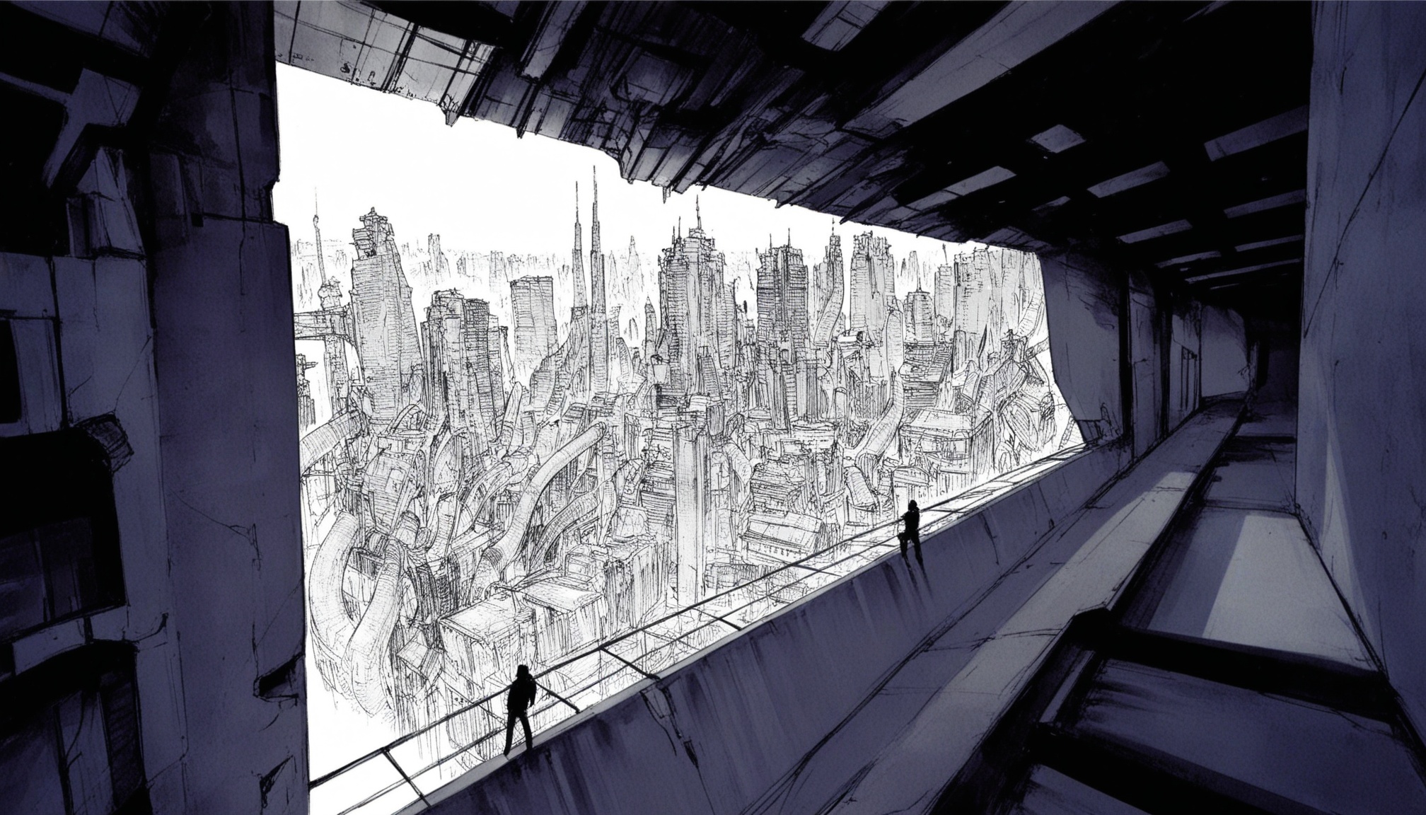 n1h31,  wide shot ,  scenery on Tensor.Art