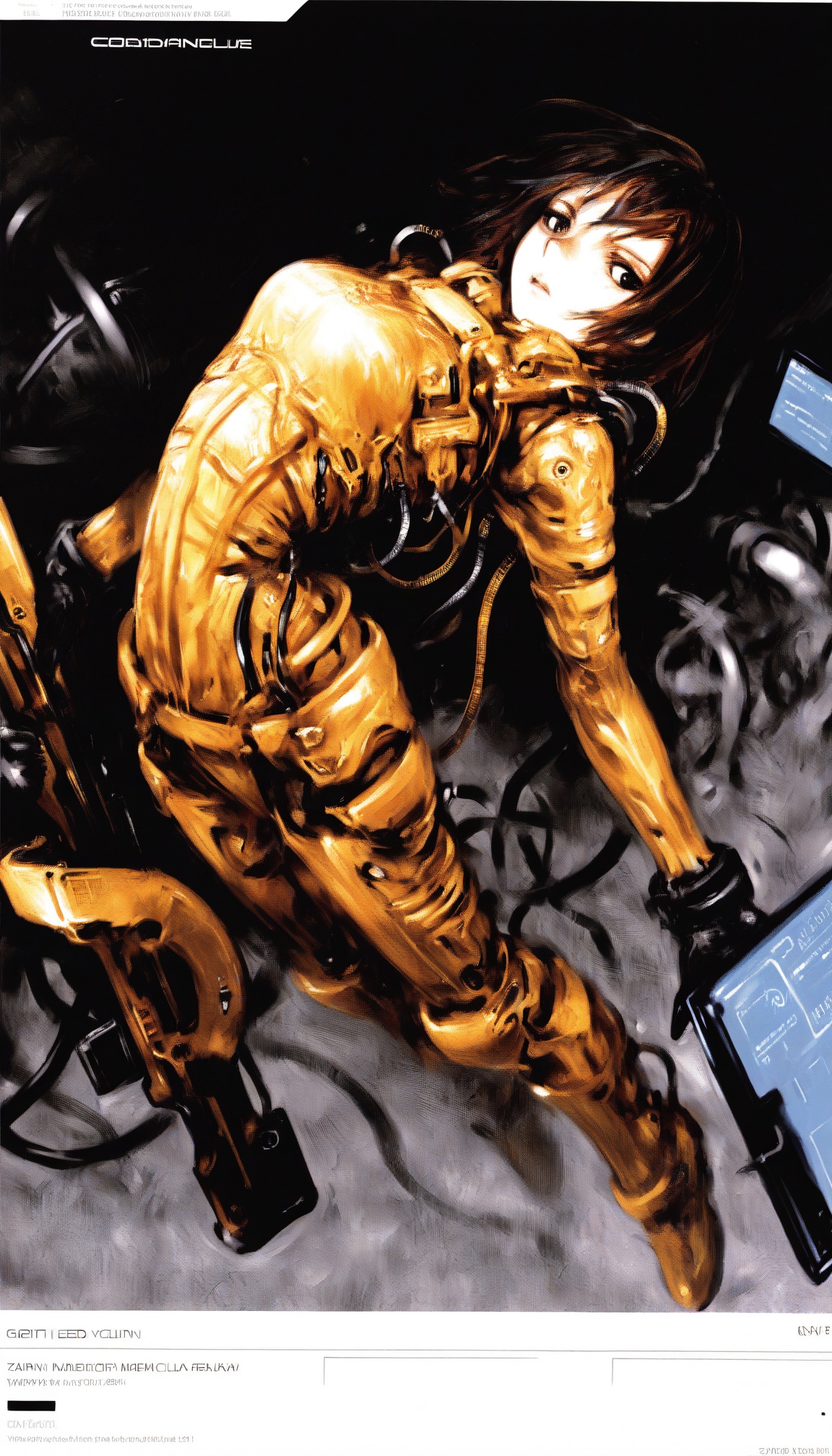n1h31,  1girl,  golden armor on Tensor.Art