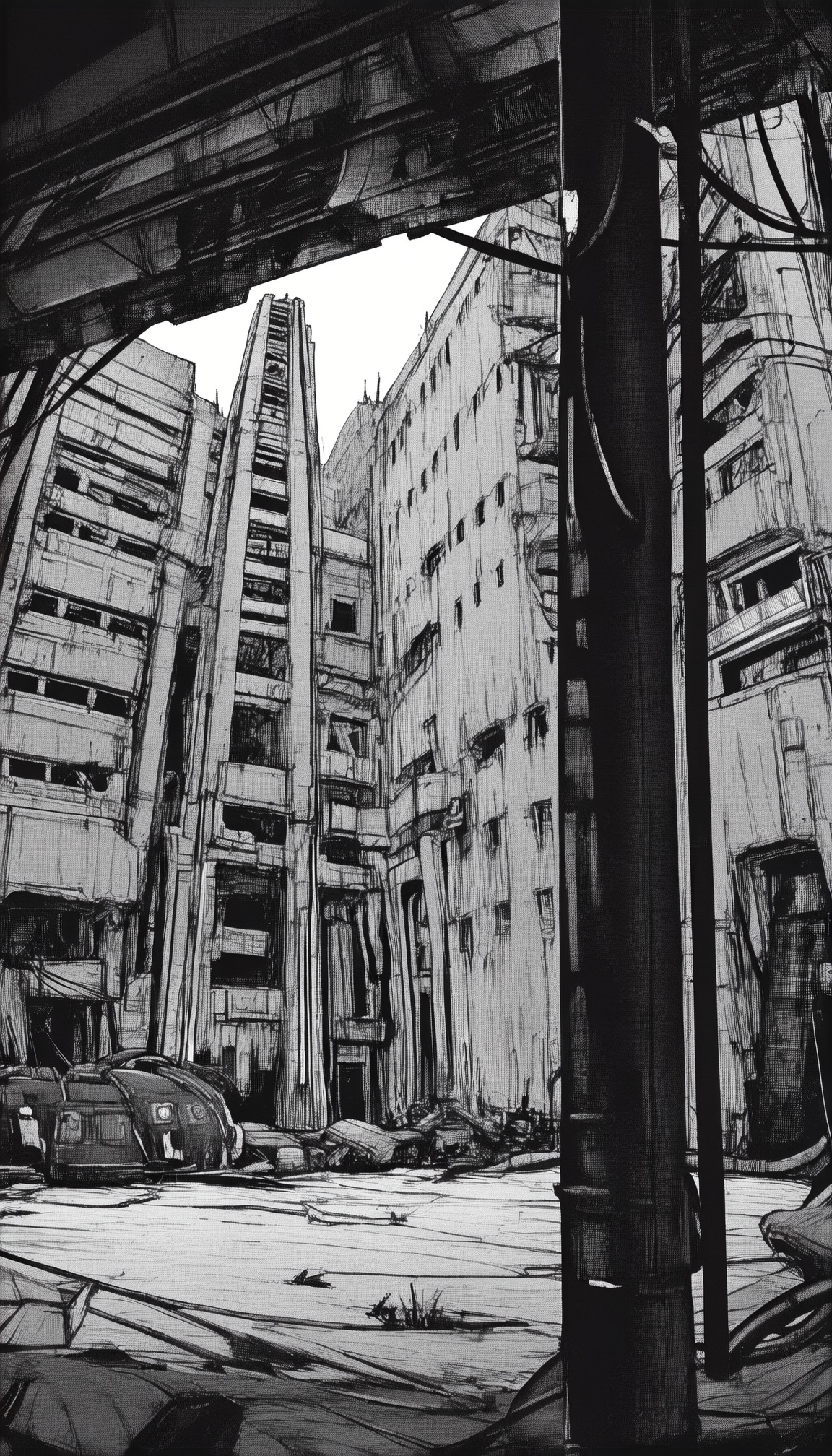 n1h31,  This image appears to be a digitally rendered artwork,  likely from a comic book or graphic novel on Tensor.Art