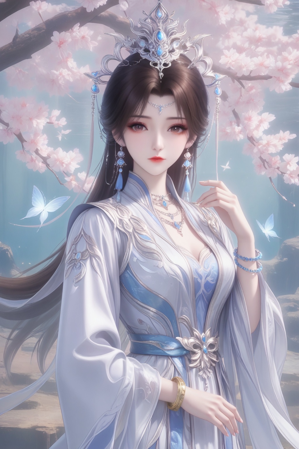 李慕婉,  1girl,  solo on Tensor.Art