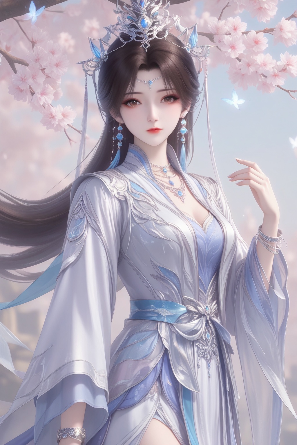 李慕婉,  1girl,  solo on Tensor.Art