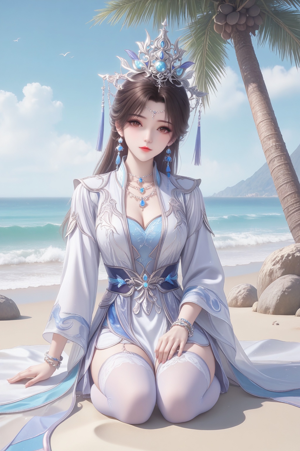 李慕婉,  1girl,  solo on Tensor.Art