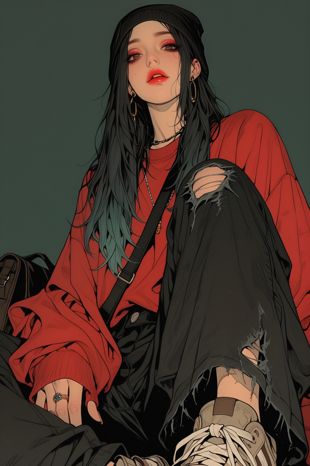 1girl,  long hair,  looking at viewer on Tensor.Art
