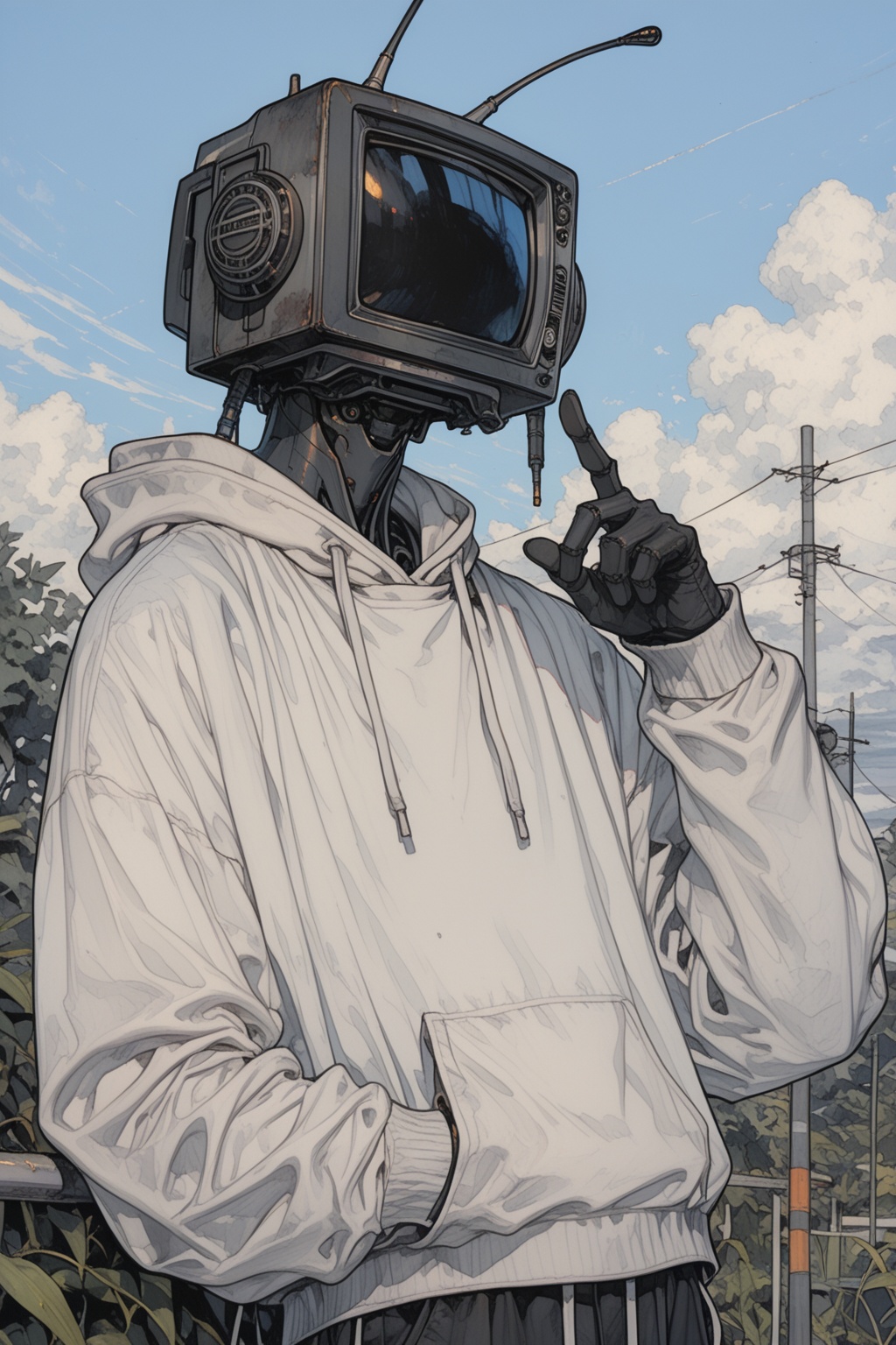 1boy,  long sleeves,  upper body on Tensor.Art