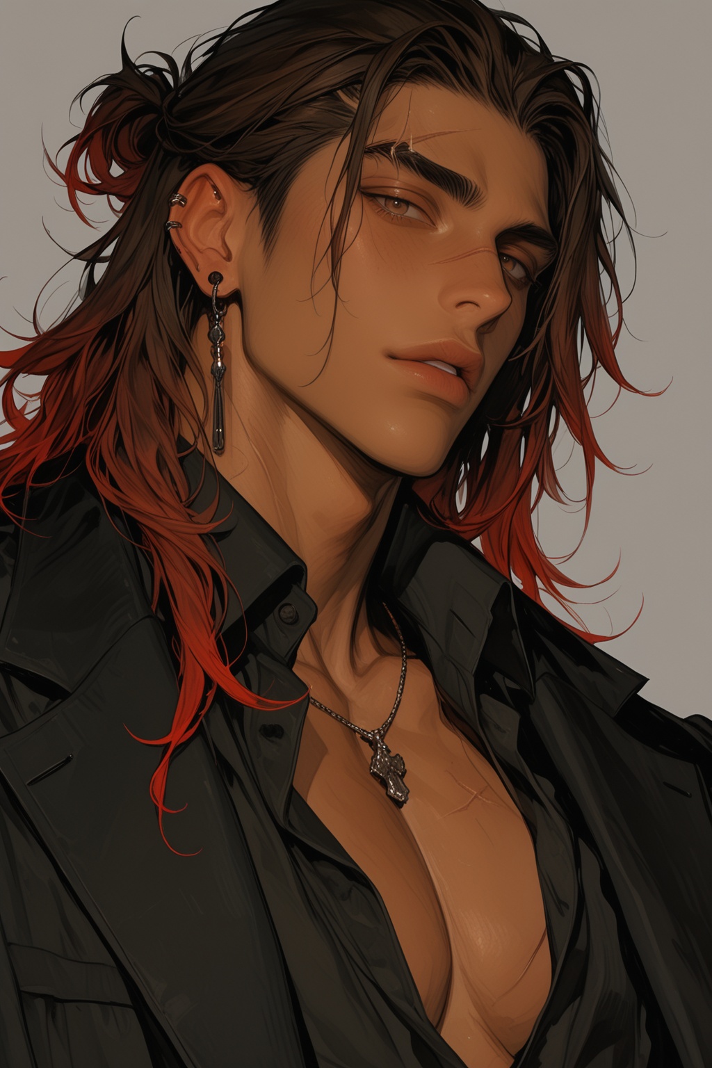 1boy,  male focus,  solo on Tensor.Art