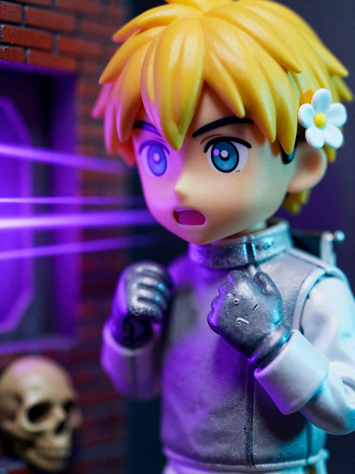 selective focus creating toy-like diorama effect,  hyperreal miniaturization illusion,  saturated colors on Tensor.Art