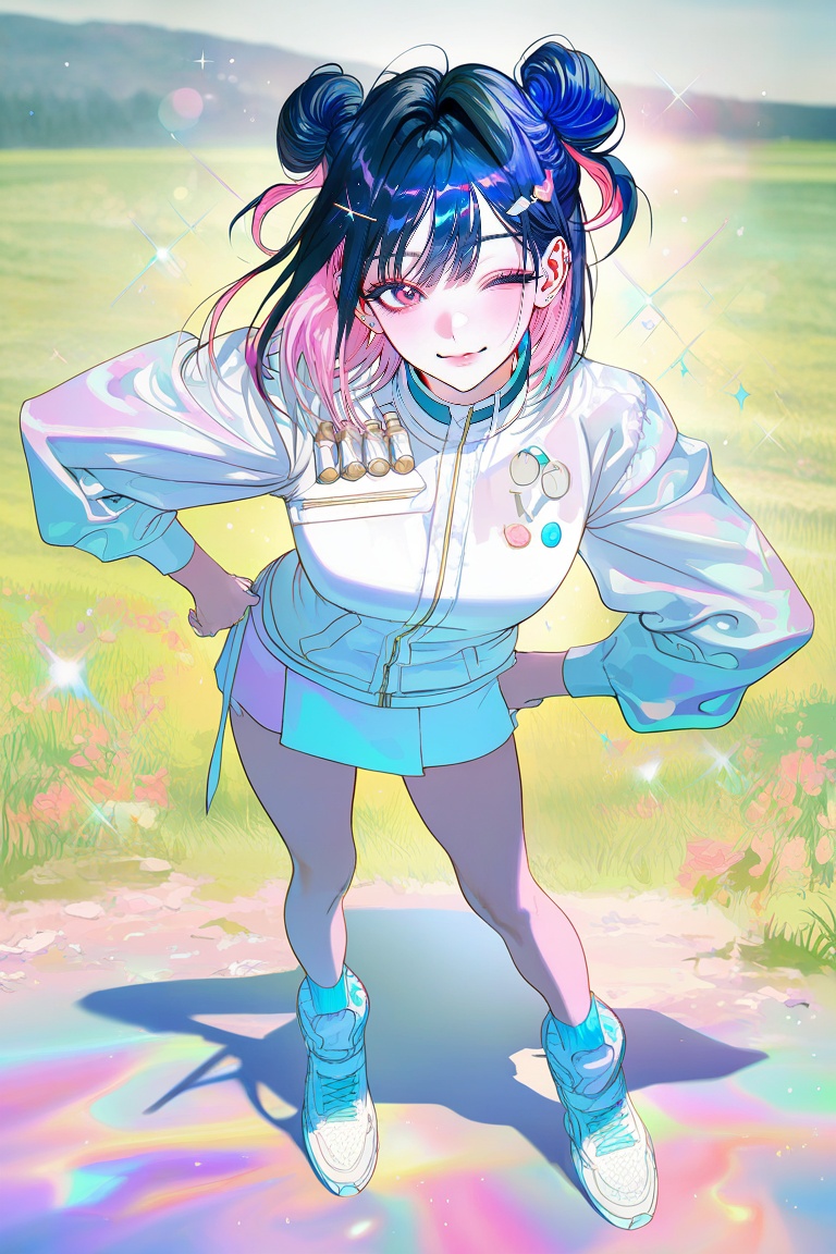 1girl,  solo,  looking at viewer on Tensor.Art